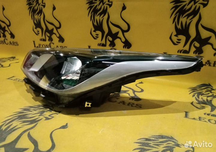 Передняя левая фара Киа Рио 4 2017 2018 2019 2020