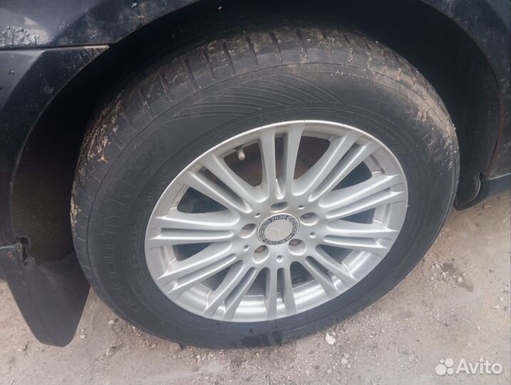Колеса на Mercedes Benz w212,r16, 225/55