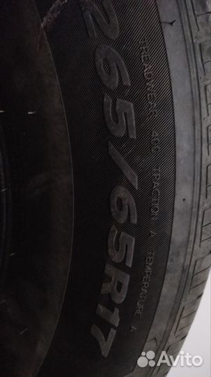 Hankook Ventus S2 AS X RH17 265/65 R17 112Q