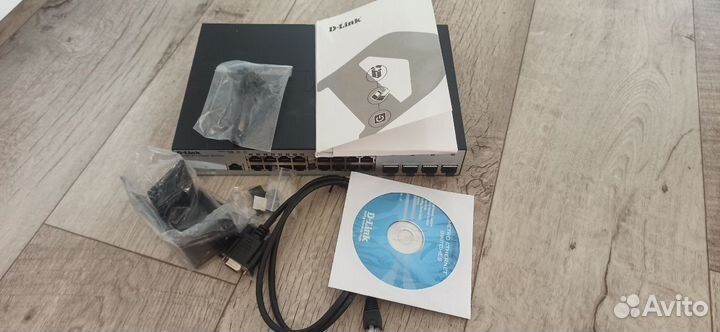 Коммутатор d-link dgs-1210-20/me