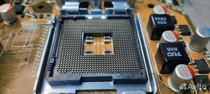 Б/У Материнская плата s775 Asus P5K SE/EPU