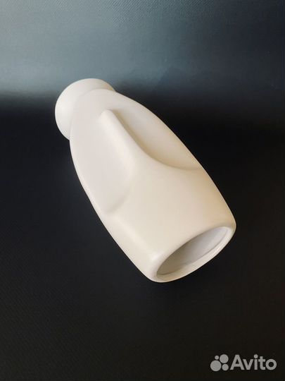 Ваза керамическая Лицо в стиле zara home