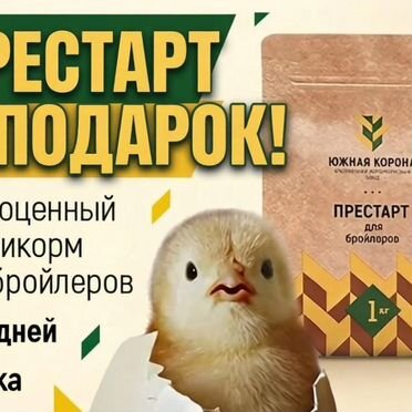 Южная корона комбикорма