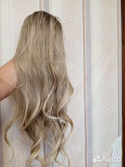 Парик женский длинный