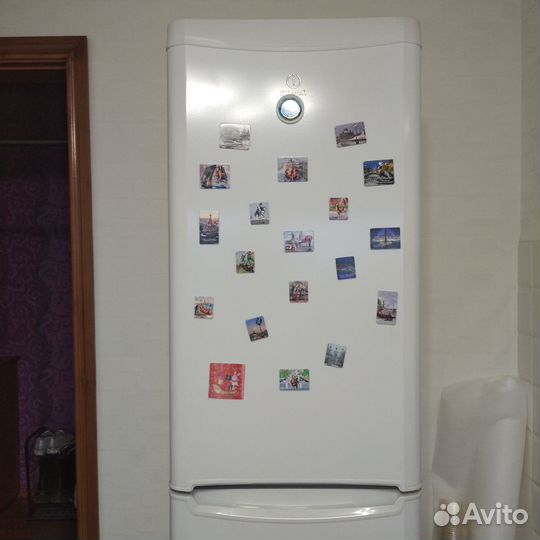 Холодильник indesit бу, компрессор рабочий