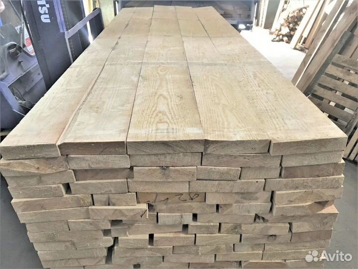 Доска сухая / Пиломатериалы / доставка ло