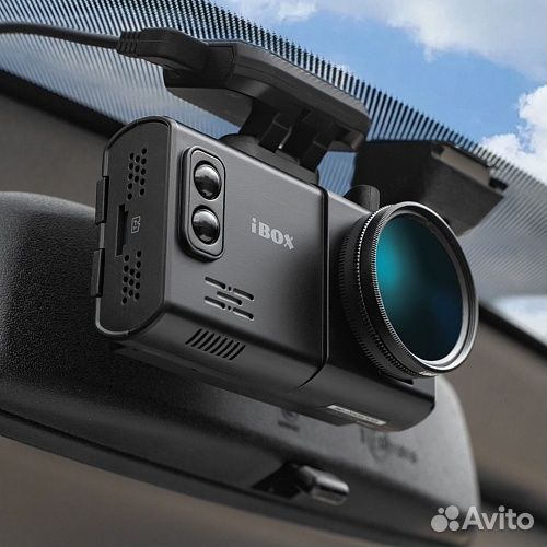 Комбо регистратор и радар iBOX Alta Signatur Dual