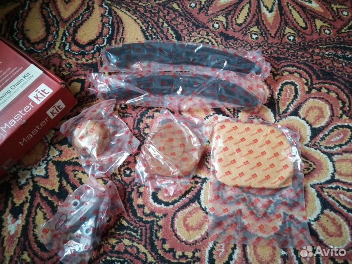 Ремкомплект цепи Грм