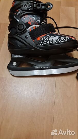 Коньки детские nordway раздвижные