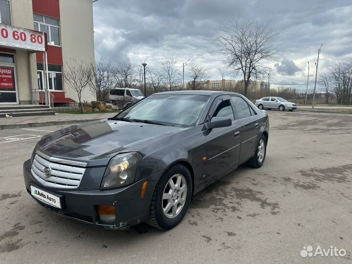 Cadillac CTS 2.8 AT, 2007, 181 000 км