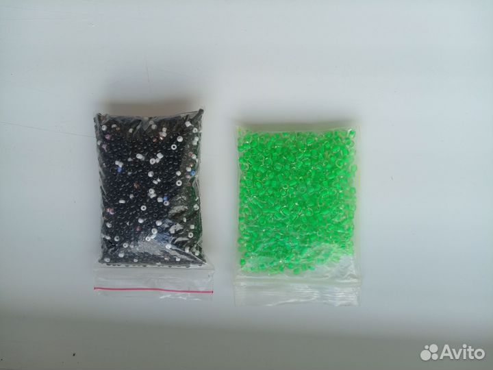 Бисер цветной китайский