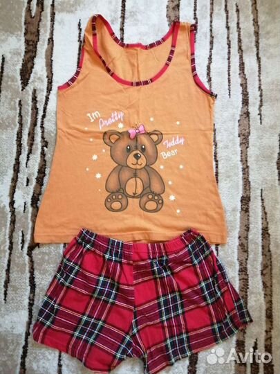 Пижама +халат