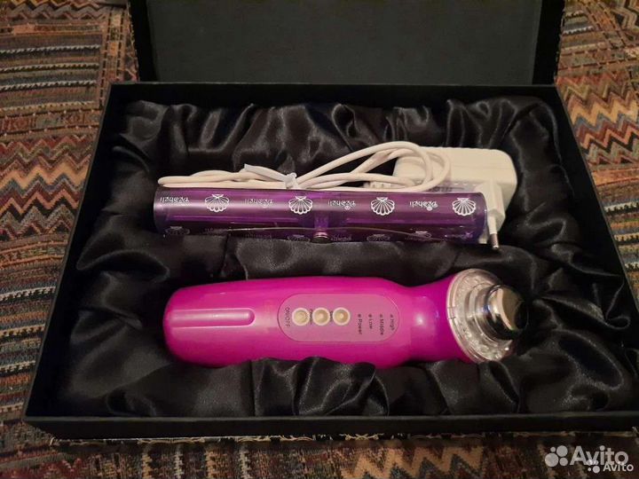 Косметический аппарат ультразвуковой массажный Des