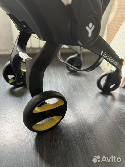 Коляска автолюлька foofoo