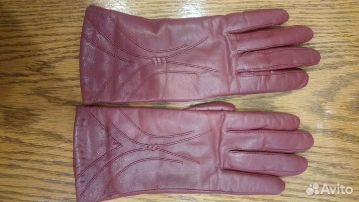 Перчатки кожаные - размер 7