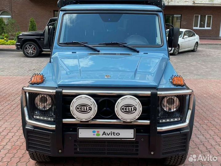 Mercedes-Benz G-класс 3.0 AT, 2017, 17 500 км