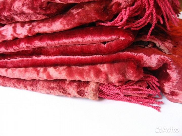 Плюш советского производства