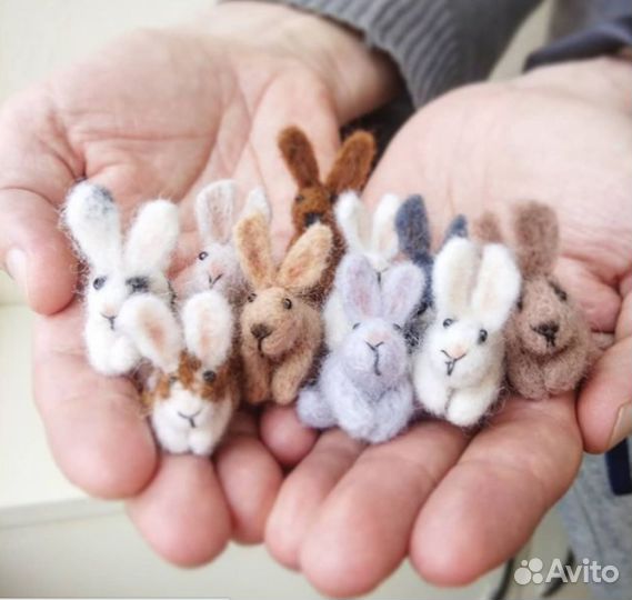 Кролик - сюрприз в скорлупе