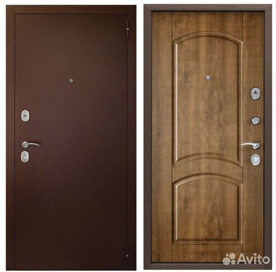 Дверь входная металлическая новая