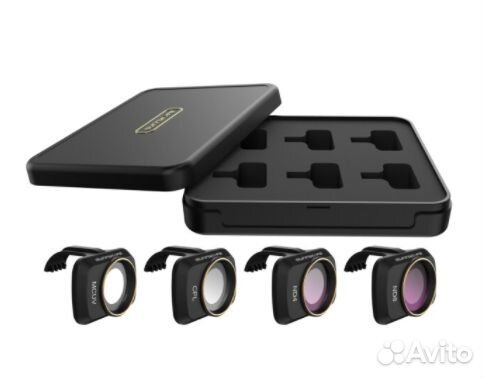 Набор фильтров для DJI mavic mini / mini 2. 4 шт
