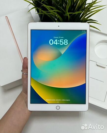 iPad 7 (2019) 32Gb Gold. (Б/У. Ростест)
