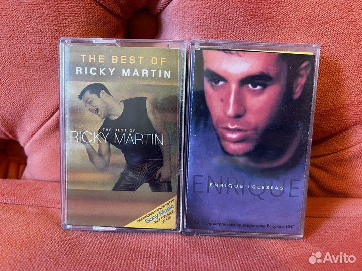 Аудио кассеты