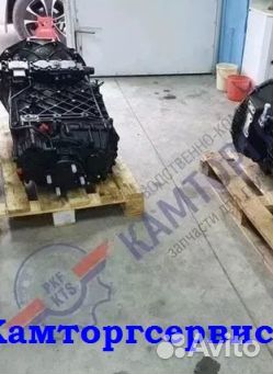 Кпп ZF -16S 1820 / Германия на камаз