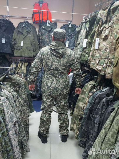 Костюм горка на флисе