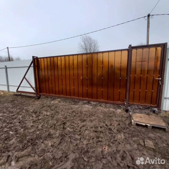 Откатные ворота