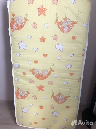 Матрас детский 120 60