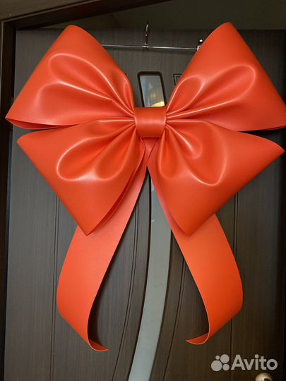 Большой бант на машину
