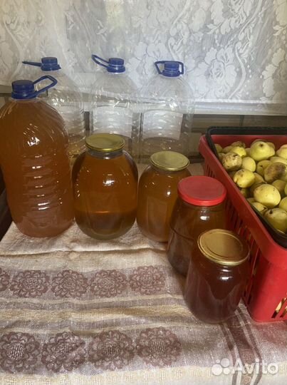 Сок домашний