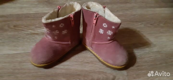 Сапожки зимние для девочек
