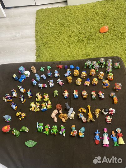 Киндеры 90 х и не только