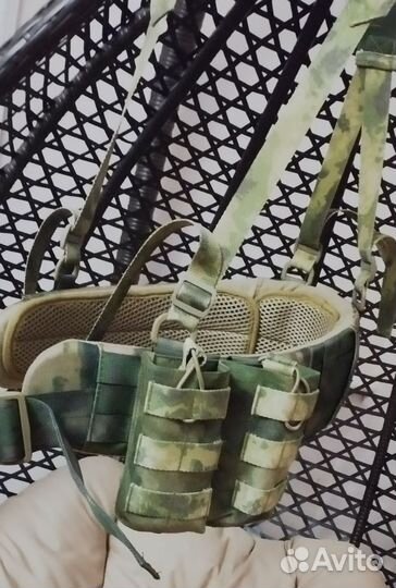 Поясная тактическая разгрузка