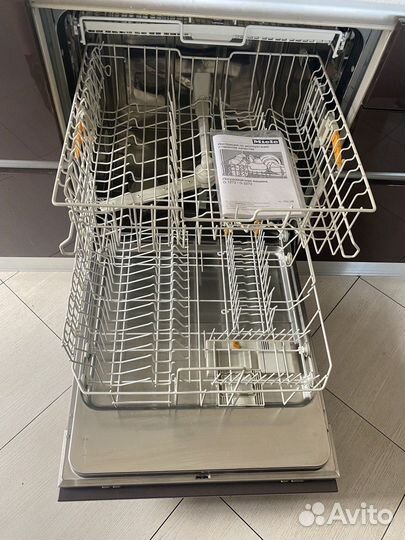 Встраиваемая посудомоечная машина Miele G 1272 SCV