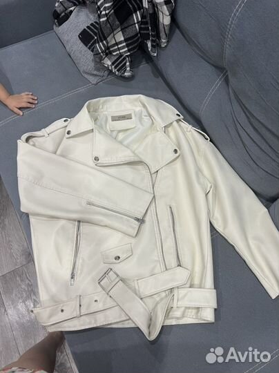 Кожаная куртка