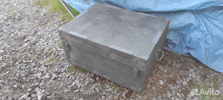 Ящик деревянный армейский