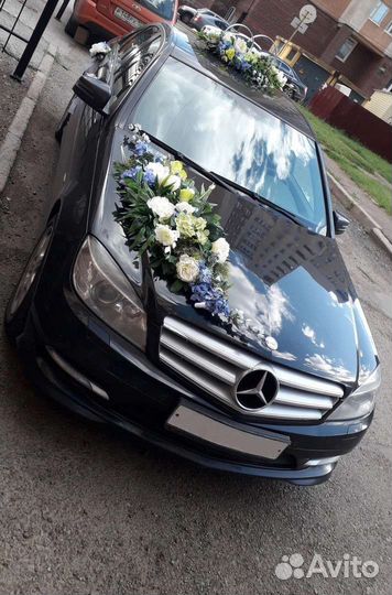 Прокат свадебного украшения на машину, аренда