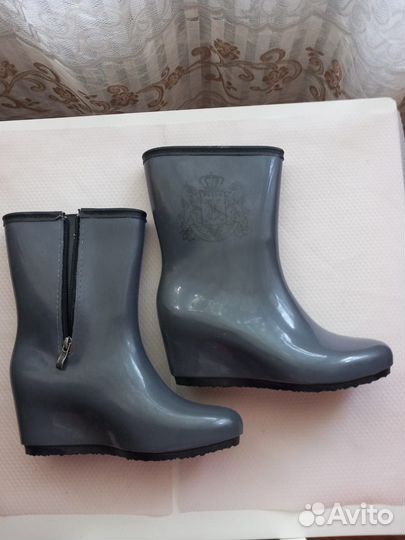 Резиновые сапоги женские keddo размер 37