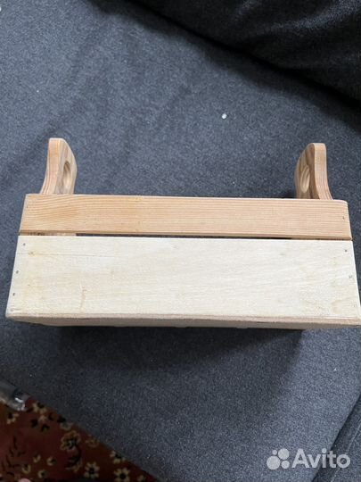 Ящик деревянный подарочный