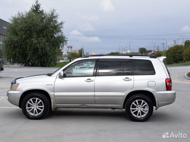 Toyota Highlander 3.0 AT, 2002, 240 000 км