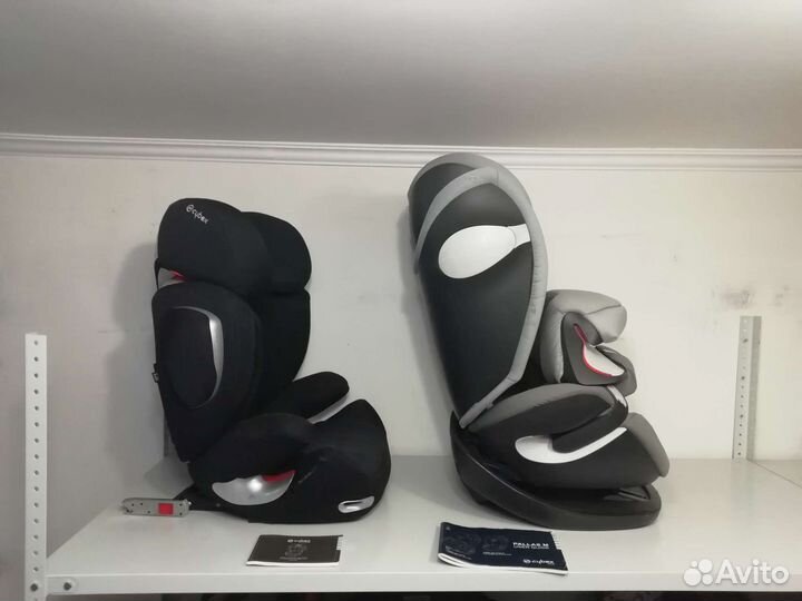 Cybex Q2-Fix Plus и Pallas M