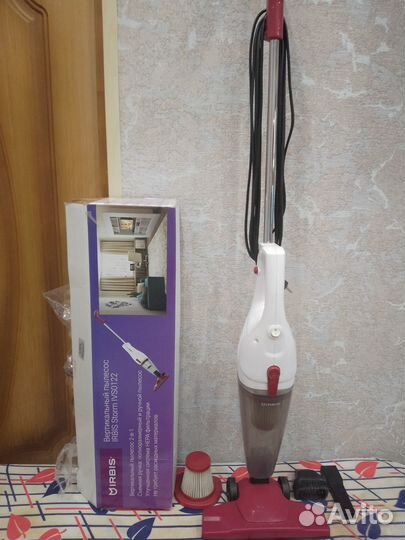 Вертикальный пылесос