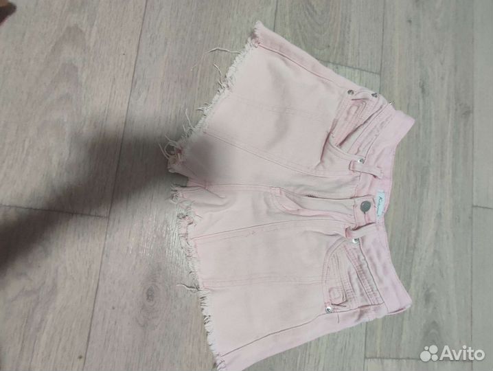 Джинсовые шорты