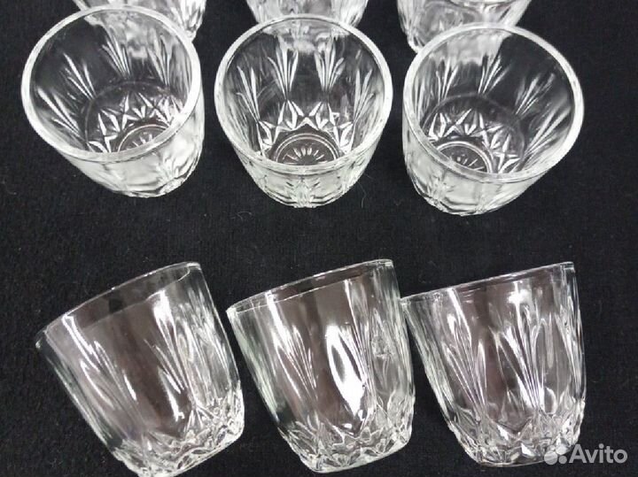 Хрустальные стаканчики 100мл