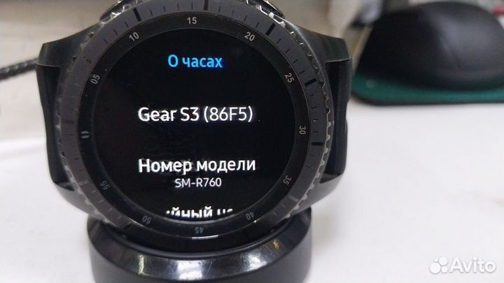 Смарт часы samsung gear s3 (86F5)