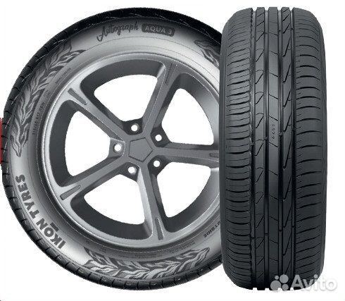 Ikon Tyres Autograph Aqua 3 195/50 R15 86V