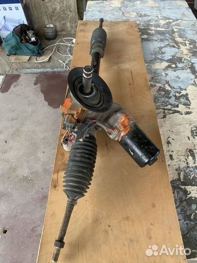 Рулевая рейка хонда джаз 2007г