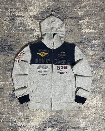 Зип худи aeronautica militare оригинал
